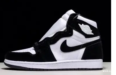 JORDAN PANDA AIR 1 BLACK WHITE CD0461-007 0626